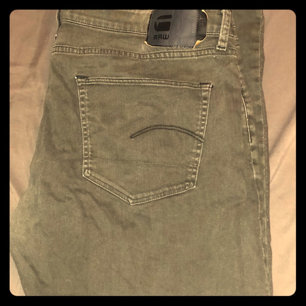 Asphalt color G-Star Jeans